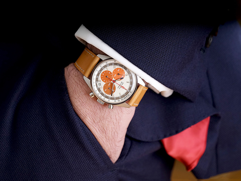 ساعتا كرونوغراف ZENITH EL PRIMERO الحصريتين من PHILLIPS قطعة أساسية لكل رجل